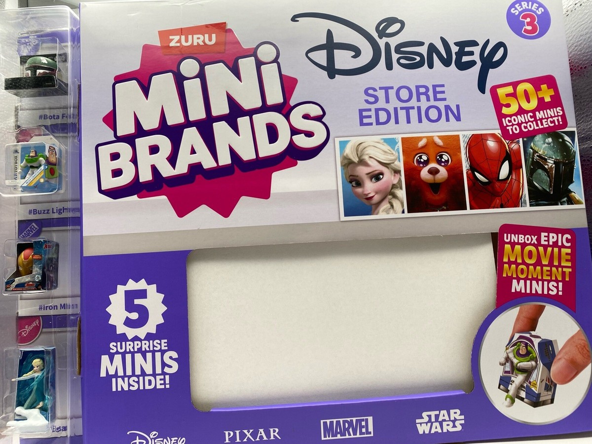 DISNEY SERIES 3 Promo Strip F/Box Incl LEGENDARY ELSA Rare BUZZ DISNEY SERIES 3 Promo Strip F/Box Incl LEGENDARY ELSA Rare BUZZ