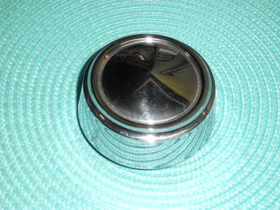 1975 76 77 78 79 80 81 Plymouth Dodge Chrysler NOS MoPar Chrome Center WHEEL CAP