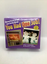 You Had One Job - 2021 Day-to-day Calendar - Beverly L. Jenkins