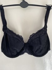 M S Per Una Underwired Non Padded Embroidered Lace Full Cup Bra - 32DD
