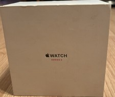 EMPTY Apple Watch Series 3 Box 38mm Gold Aluminum Pink Sand