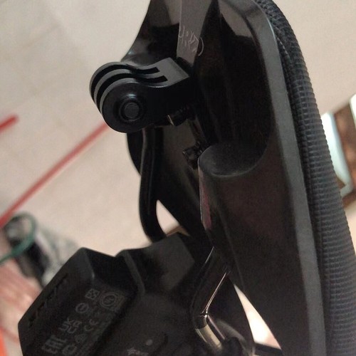 For Gopro For Shimano Number Plate Moun Camera Holder Bicycle Bike With Bolt - Picture 10 of 12