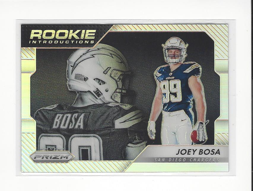 2016 Panini Prizm Rookie Introductions Prizms #3 Joey Bosa RC Rookie Chargers