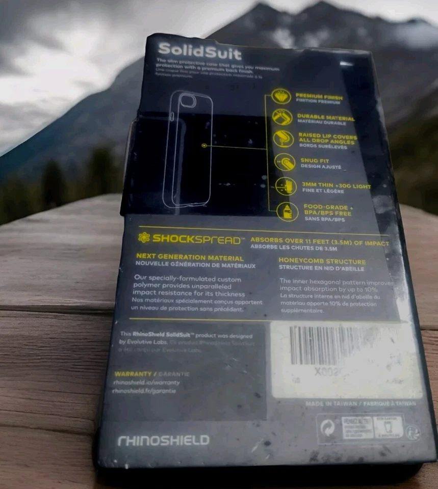 Rhino Shield 纯色西装/军用级手机壳 适用于三星 S20 4G / 5G — 第 4/4 张图片