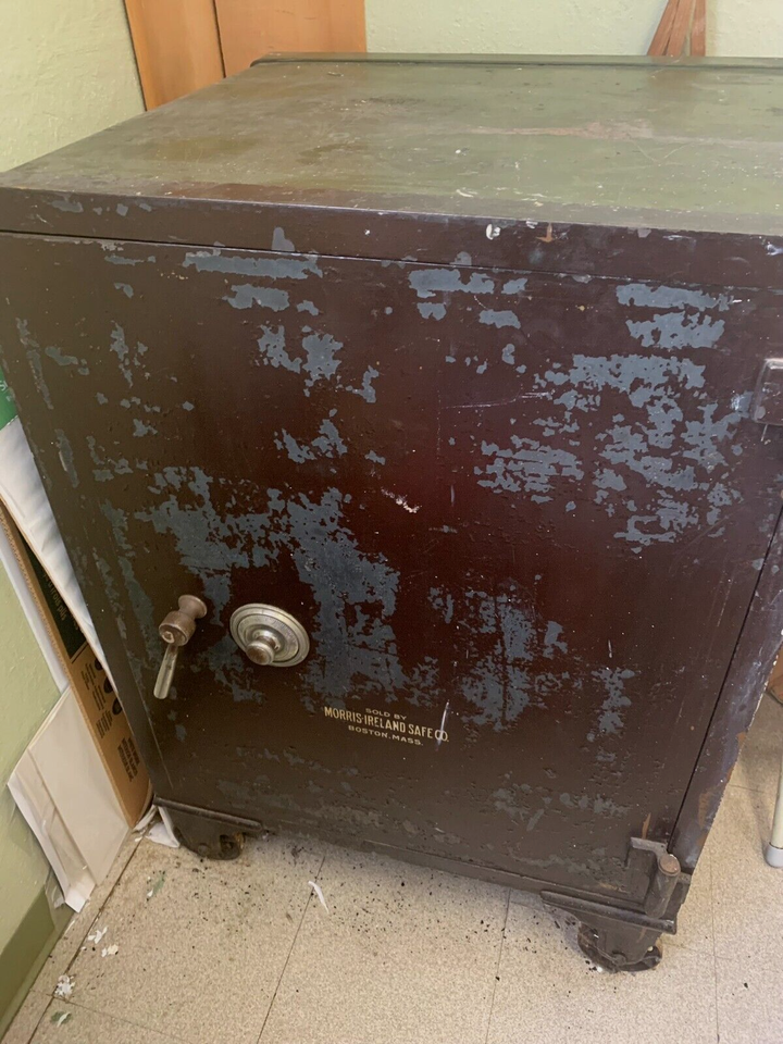 Morris Ireland Safe with combination eBay