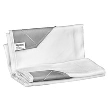 FEUERLÖSCHDECKE Glasgewebe 180x160cm DIN EN 1869 mit 2 Grifflaschen