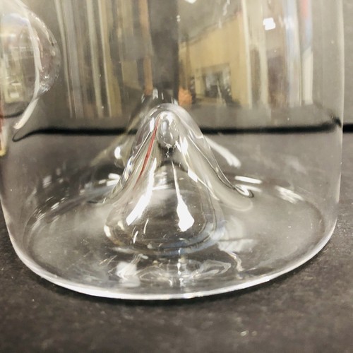 Copa de cata de vinos Le Taster soplada Les Impitoyables Vin Crystal Commeco Francia - Imagen 9 de 10