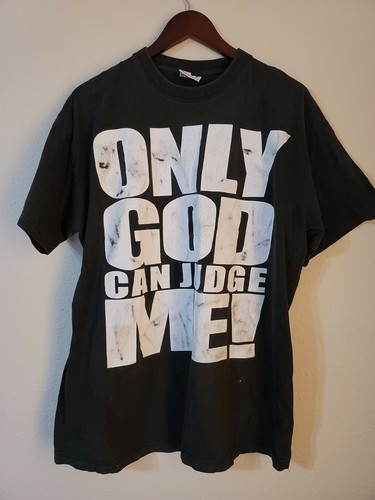 Tupac T Shirt Vintage Rap Mens XL | eBay