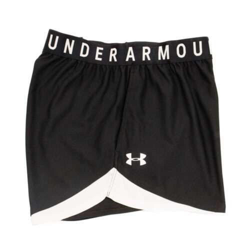 NEW Under Armour Womens Athletic Play Up 3.0 Quick-Dry Lightweight Shorts - Picture 3 of 9
