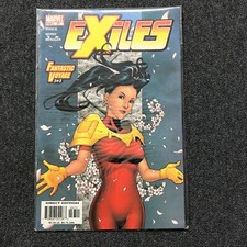 MARVEL Comic: EXILES #37 (Vol 1) 