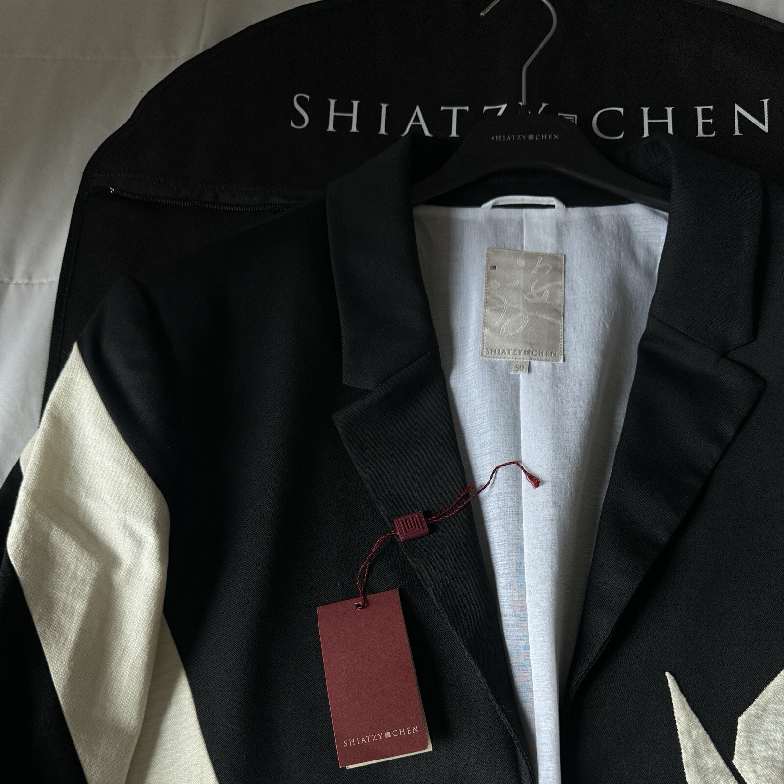 Shiatzy Chen Dual Tone Blazer image 8