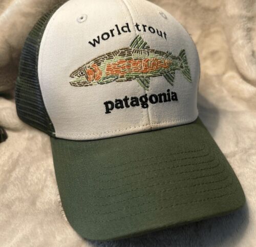 Patagonia trout trucker hat - Gem