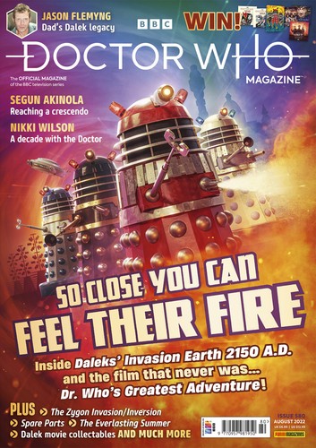 DOCTOR WHO MAGAZINE Issue 580 - DR. WHO’S GREATEST ADVENTURE - Picture 3 of 3