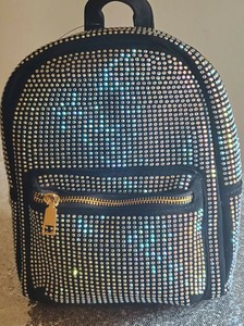 bling backpack purse
