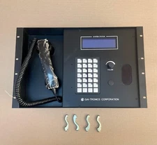 Gai tronics 12576-501 Rack Mount Access Panel With LCD Display #New