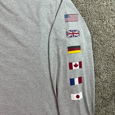 GAP:Tシャツ:XL[RESALE] Gap T-Shirt Logo graphic on front Crew Neck Short Sleeve 100