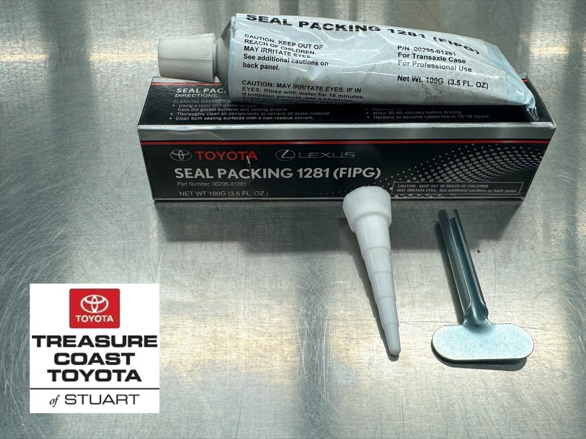 NEW GENUINE TOYOTA SEAL PACKING 1281(FIPG) 3.5oz | eBay