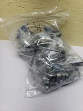 Lot Of 14 Halex 1/2" 20421 Squeeze Connector