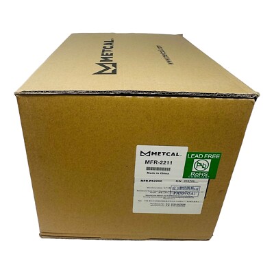 METCAL MFR-2211 DUAL PORT (2) CARTRIDGE HAND-PIECE SYSTEM NEW IN BOX