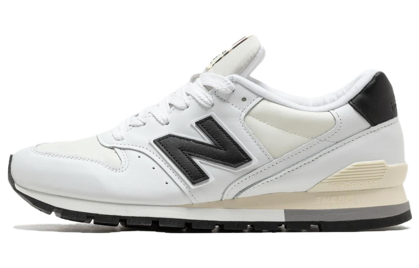 靴 U996TC made in USA/ new balance New Balance 996 Made in USA Low White Black - U996TC Shoes | eBay