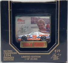 Loy Allen 19 Hooters Ford Thunderbird 1/64 Nascar 1994 Premier Edition Die-Cast