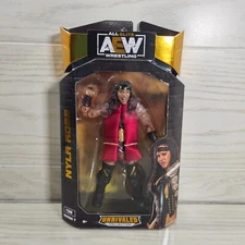 AEW Unrivaled NYLA ROSE All Elite Wrestling Figure Series 7 #58 New Sealed