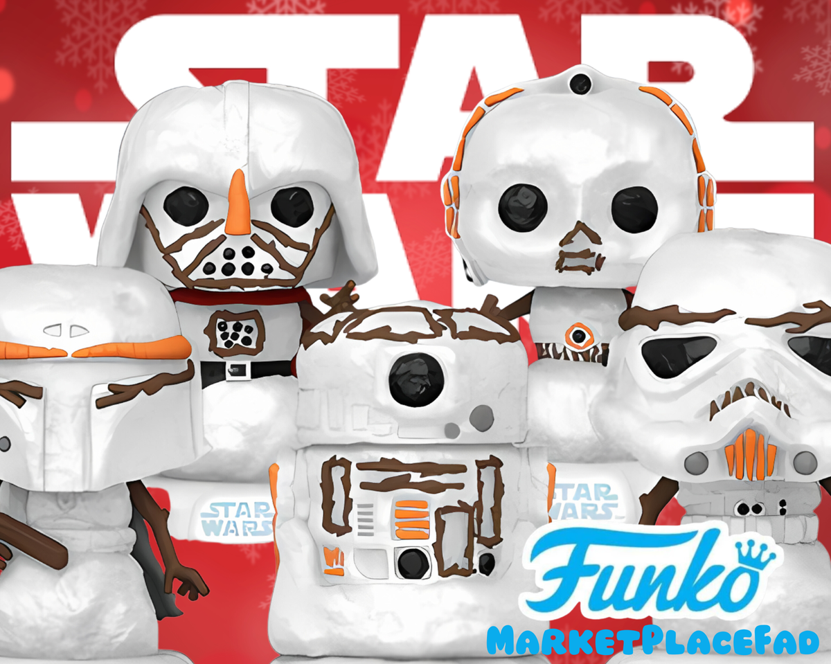 Star Wars Funko POP 560 R2-D2 Snowman Winter Holiday Edition