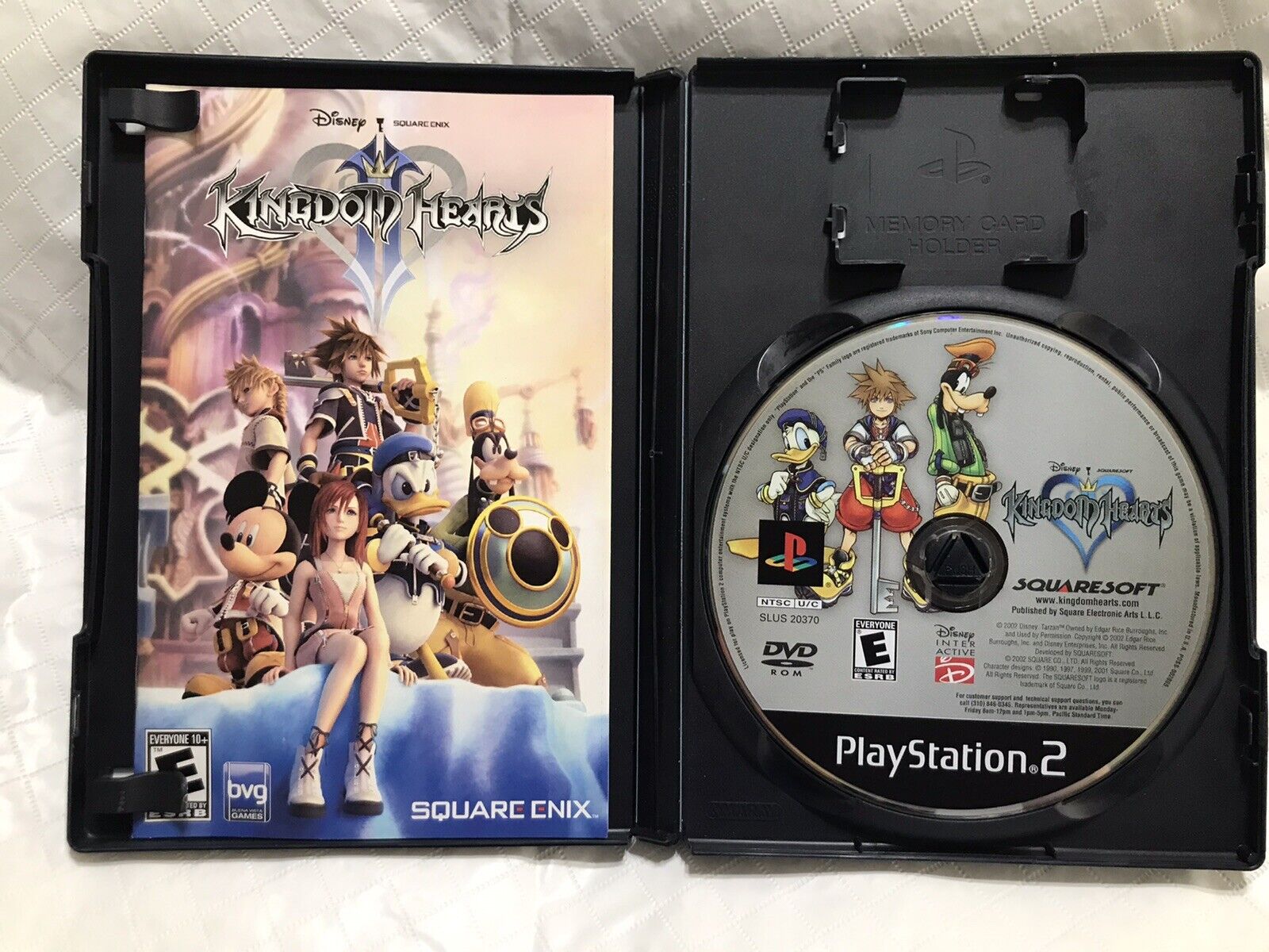 Ps2 - Kingdom Hearts II Sony PlayStation 2 Disc Only #111 – vandalsgaming