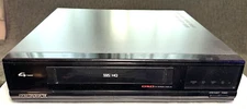 Magnavox VR9840AT VHS Player VCR TESTED Plays, Shaky image, eject issues