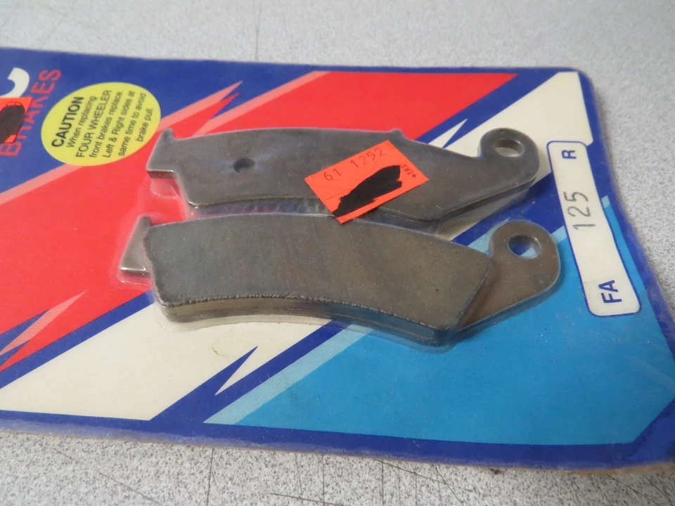 NOS EBC Brake Pad Set Fits: Honda 86-89 TRX250R 87-94 CR500R FA125R - Image 3 of 4