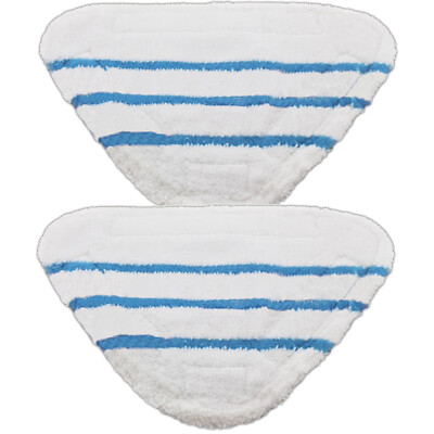 2 x Dampfmop Abdeckpads für PIFCO Dampfreiniger Mop 12in1 12-in-1 12 in 1 PSO12