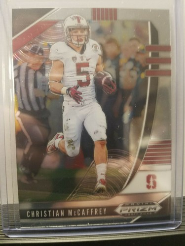 Christian McCaffrey 2020 Prizm Draft Picks - #17 - Stanford Cardinal - Picture 1 of 2
