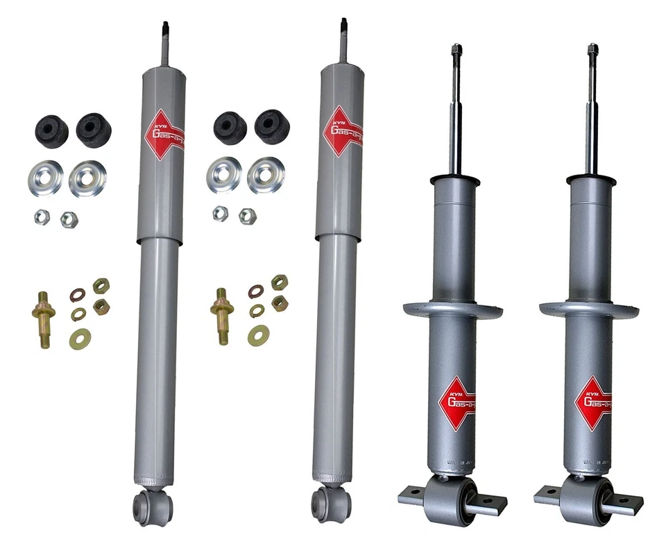 Kit de amortiguadores delanteros y traseros KYB Gas-A-Just para Chevy Camaro Pontiac Firebird Foto 4 de 4