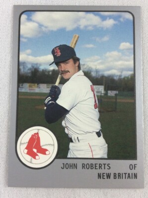 1988 New Britain Red Sox-ProCards Minor League Baseball Card-John Roberts