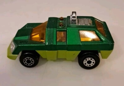 Matchbox Superfast 59e Planet Scout Car Metallic Green - sehr guter Zustand