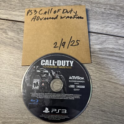 --DISC ONLY-- Call of Duty: Advanced Warfare (Sony Playstation 3) PS3