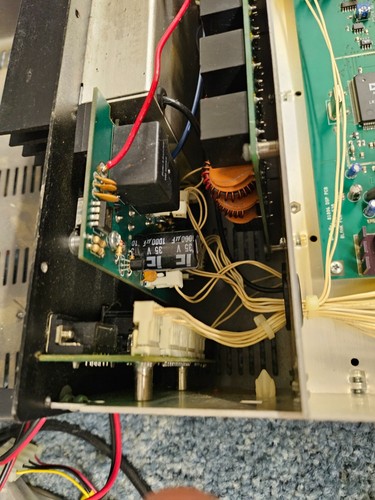 Ten-Tec Jupiter Model 538 Transceiver *Repair or Parts Only -- NO TX* READ ** - Zdjęcie 18 z 21