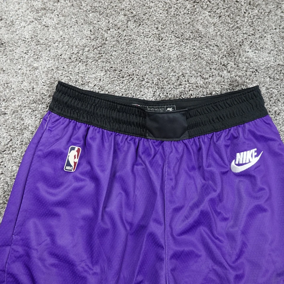 Phoenix Suns Basketball Shorts Mens Medium Nike Dri Fit 90s Sunburst NBA Barkley - Image 4 of 4