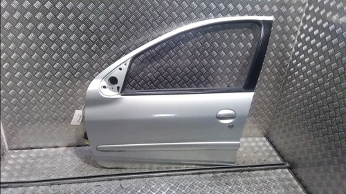 Porte Avant Gauche Pour Peugeot 206+ (de Mars 2009 à Mai 2015) - Couleur KGS - Occasion Avec Impact