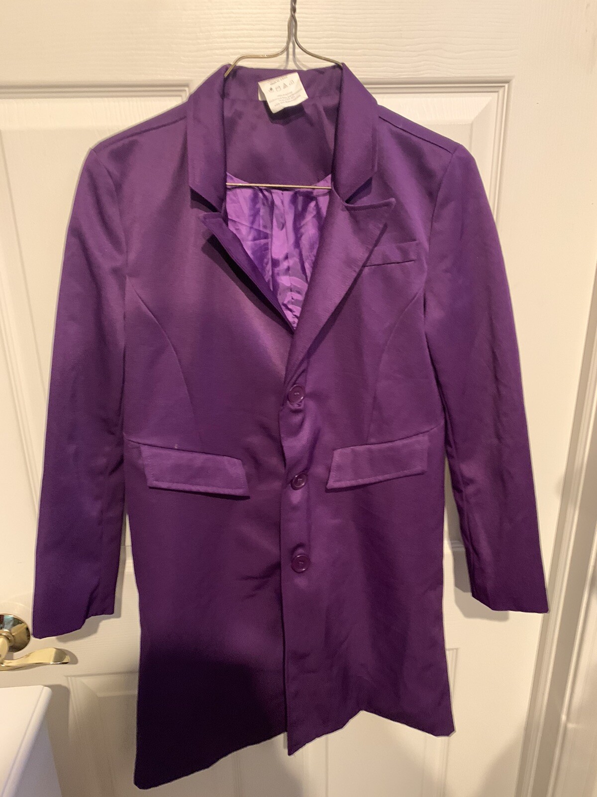 Spirit Halloween The Joker Costume Jacket Child Size … Gem