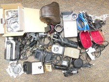 Large Group Of Vintage Camera Accessories SOLD AS IS