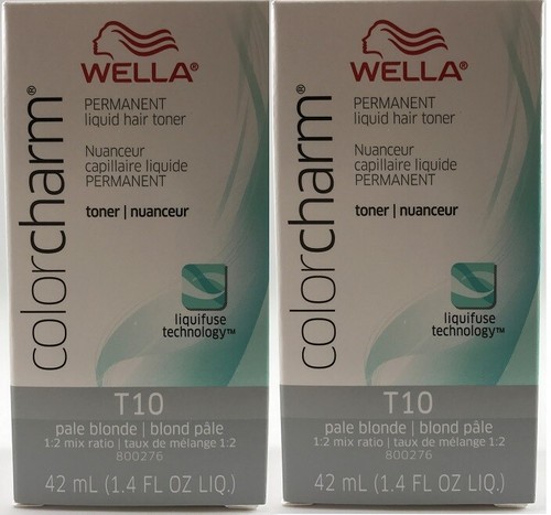 Wella Color Charm Liquid Hair Toner 42 ML /1.4 oz (Choose from 10 colors) - 第 16/62 張圖片