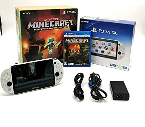 SONY PlayStation Vita Minecraft Special Edition Bundle Console