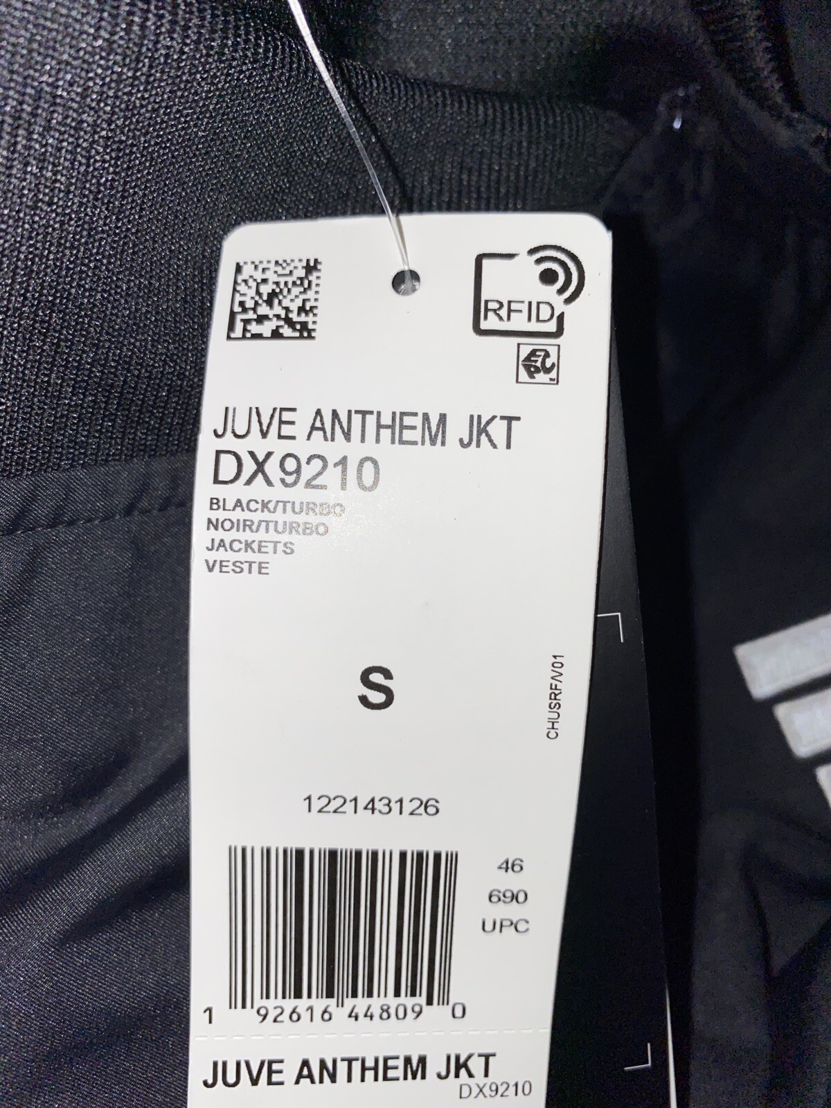 adidas JUVENTUS Soccer Full-zip Anthem Jacket S Dx9210 for sale online |  eBay