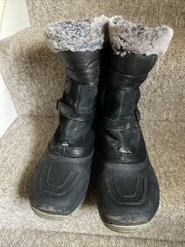 Stivali impermeabili invernali The North Face Primaloft donna UK 7 spessi caldi ottime condizioni da passeggio - Foto 6 di 11