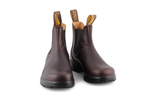 Blundstone 2057 Brown Chelsea Boots Leather Unisex Ankle Classic Terrain Boots - Picture 6 of 12