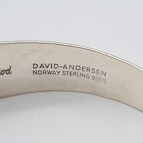 David Andersen Norway 925 Silber Armreif - (226) - Bild 9 von 9