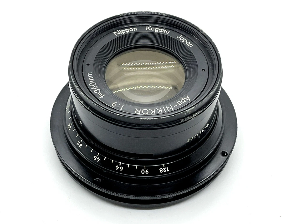レンズ(単焦点) Nikon Apo-NIKKOR 360mm F9 レンズ(単焦点) Nikon Apo-NIKKOR 360mm F9 Nikon Apo-NIKKOR 360mm F9