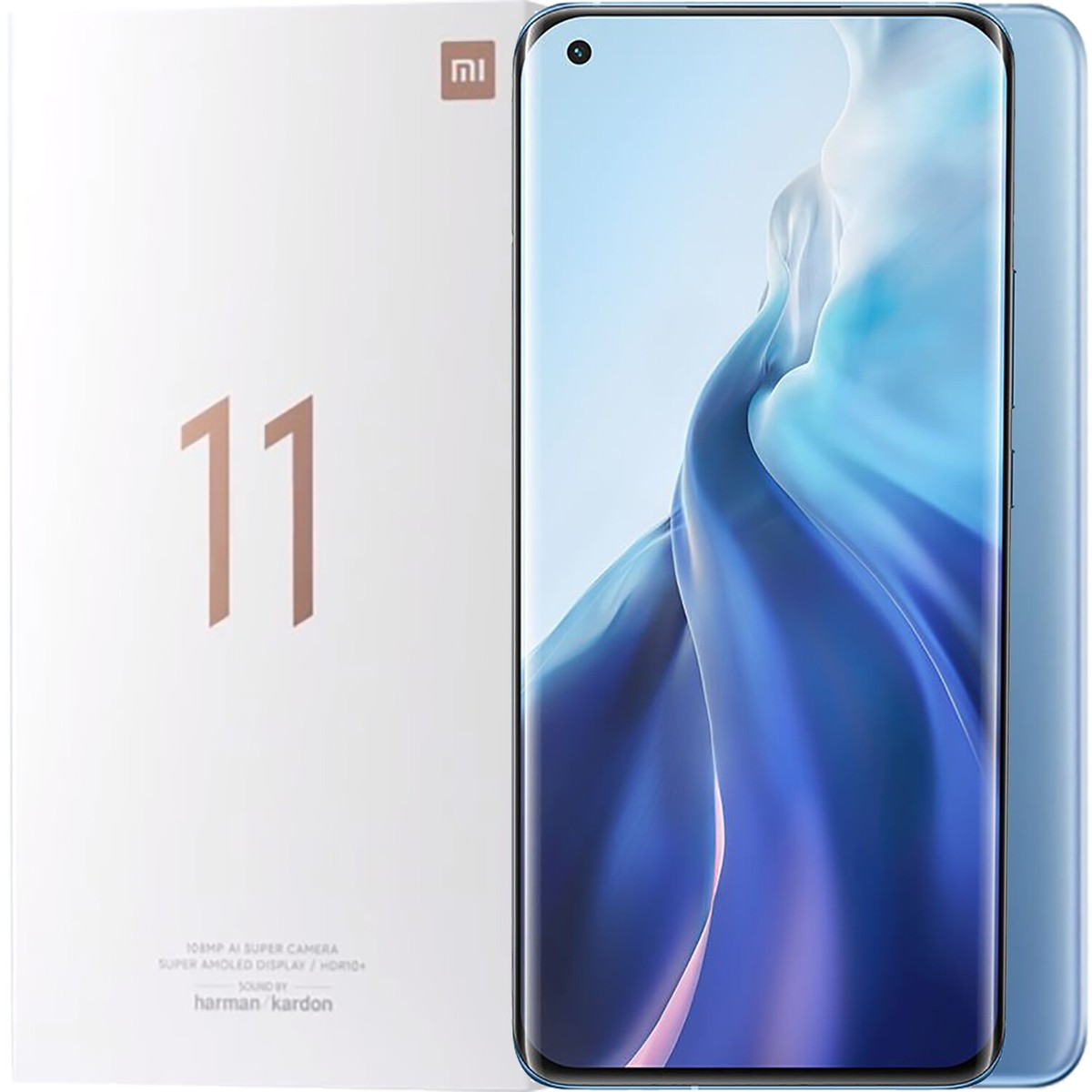 スマートフォン本体 Xiaomi Mi 11 Horizon Blue 8/256GB Xiaomi Mi 11 6.81