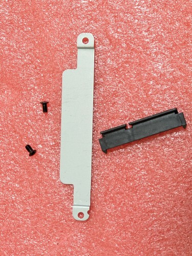 New For DELL E6230 HDD Caddy Bracket Hard Drive Cover Adapter Connector w/ Screw - Afbeelding 3 van 4